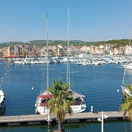 Gruissan Appartement Calme, Vue Sur Port De Plaisance -Clim, Empl.Parking 외부 사진