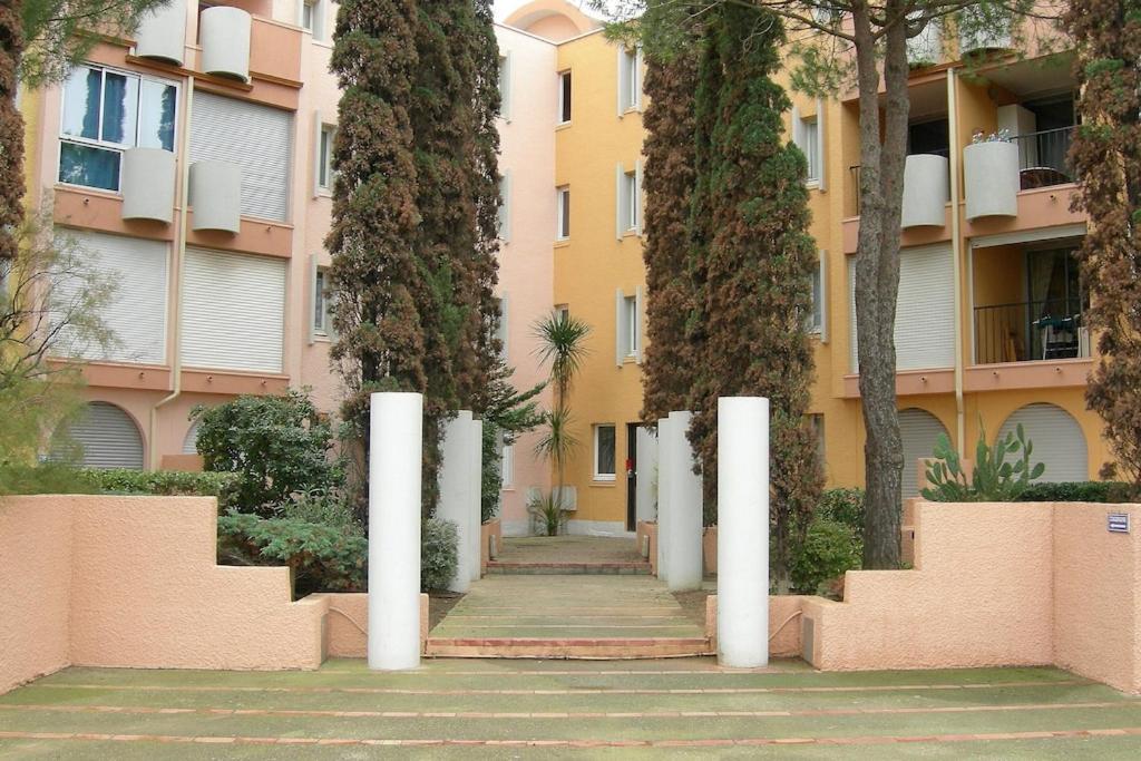 Gruissan Appartement Calme, Vue Sur Port De Plaisance -Clim, Empl.Parking 외부 사진