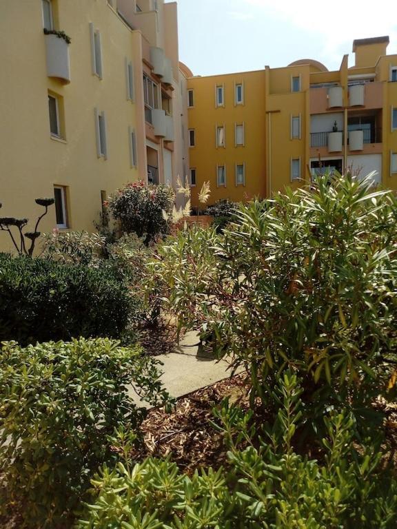 Gruissan Appartement Calme, Vue Sur Port De Plaisance -Clim, Empl.Parking 외부 사진