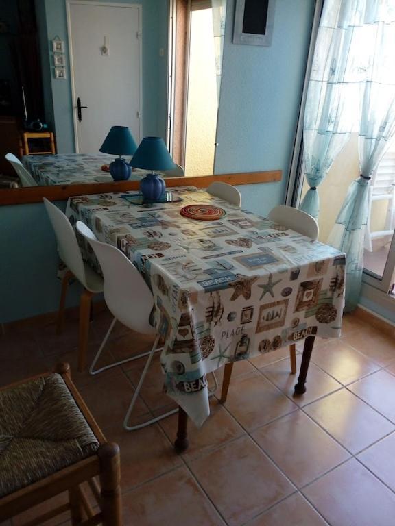 Gruissan Appartement Calme, Vue Sur Port De Plaisance -Clim, Empl.Parking 외부 사진
