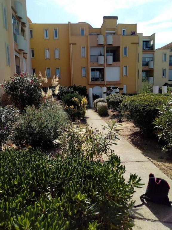 Gruissan Appartement Calme, Vue Sur Port De Plaisance -Clim, Empl.Parking 외부 사진