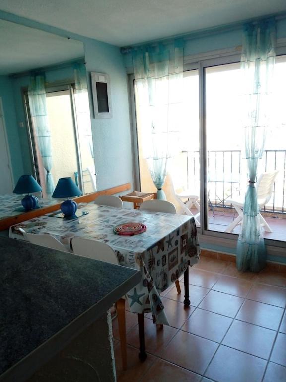 Gruissan Appartement Calme, Vue Sur Port De Plaisance -Clim, Empl.Parking 외부 사진