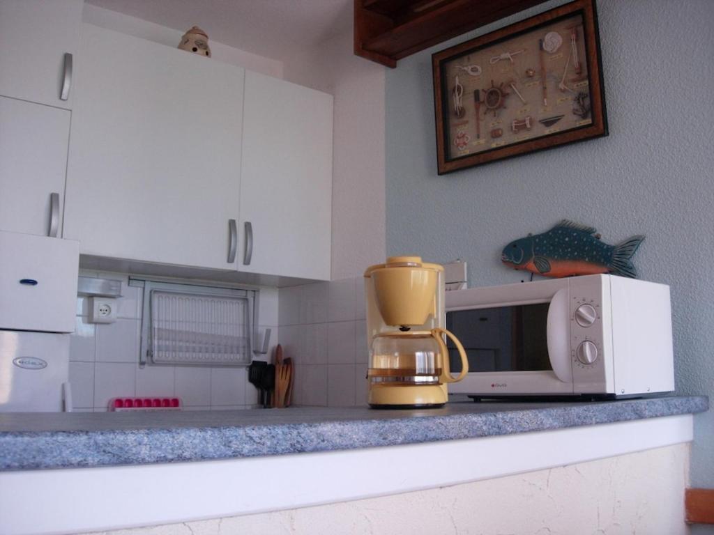 Gruissan Appartement Calme, Vue Sur Port De Plaisance -Clim, Empl.Parking 외부 사진