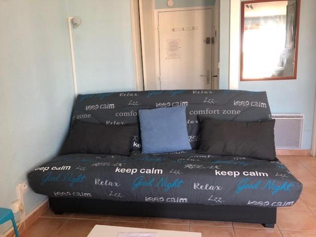 Gruissan Appartement Calme, Vue Sur Port De Plaisance -Clim, Empl.Parking 외부 사진