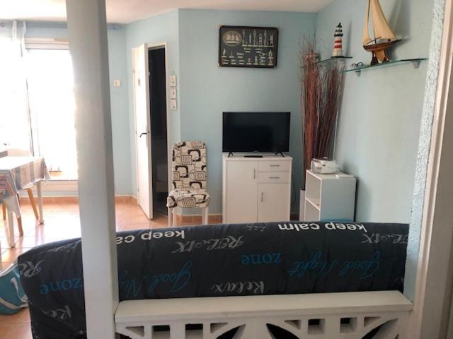 Gruissan Appartement Calme, Vue Sur Port De Plaisance -Clim, Empl.Parking 외부 사진