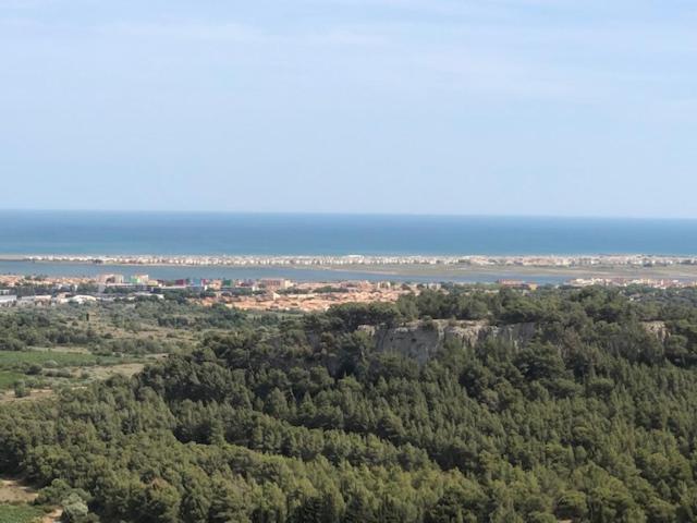 Gruissan Appartement Calme, Vue Sur Port De Plaisance -Clim, Empl.Parking 외부 사진