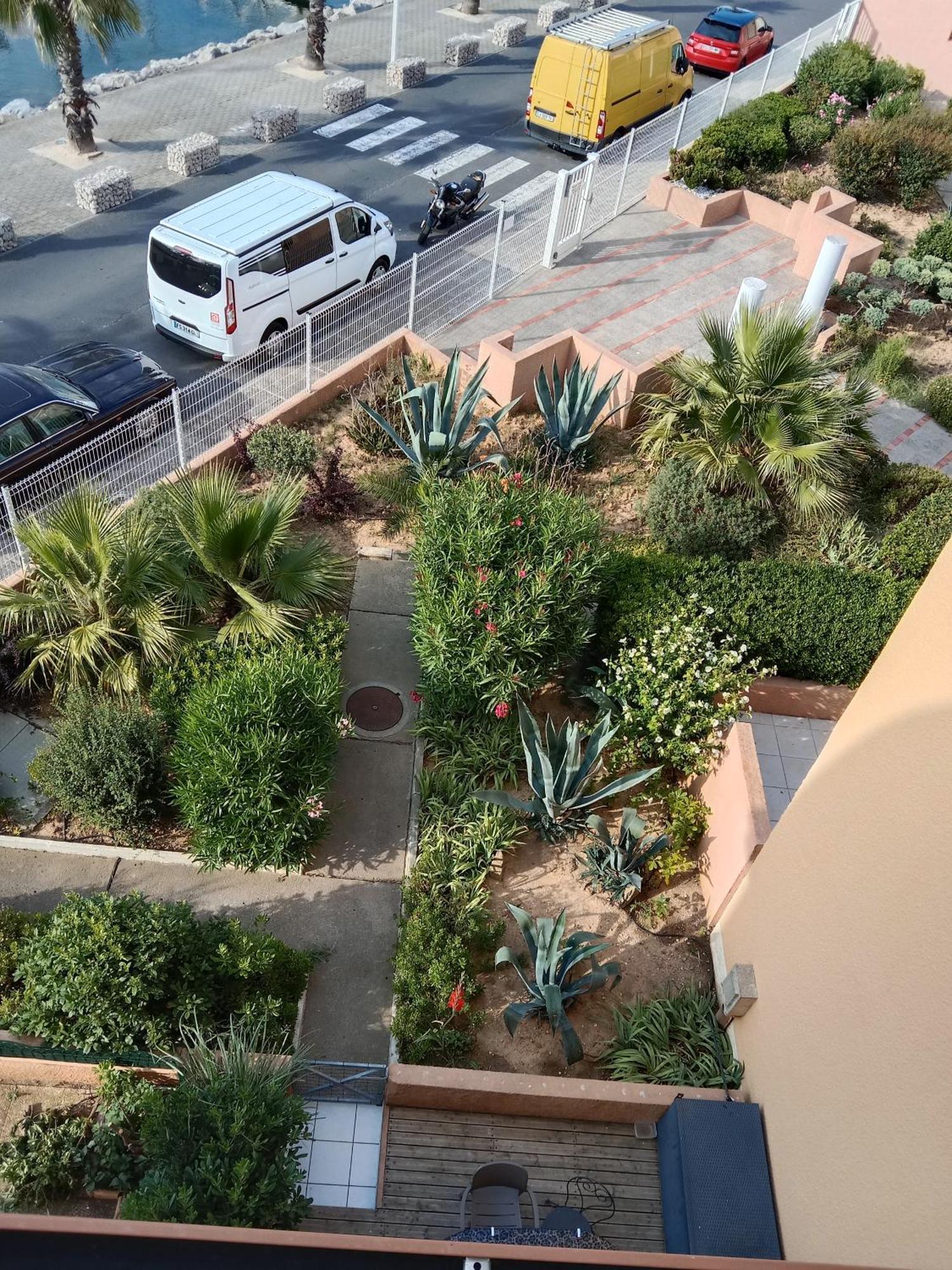 Gruissan Appartement Calme, Vue Sur Port De Plaisance -Clim, Empl.Parking 외부 사진